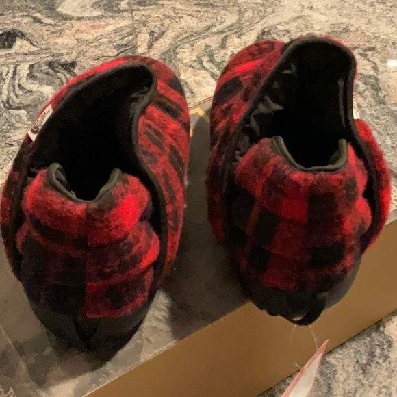 The North Face Thermoball Bootie Traction Wool TNF Booties Men Size 11 Slippers - Picture 6 of 16